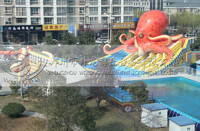 大戰(zhàn)章魚怪